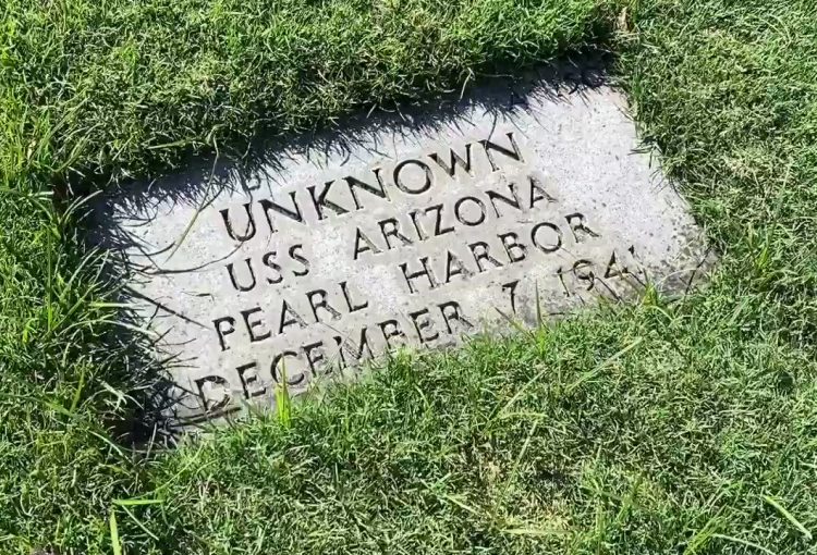 arizona unknowns grave