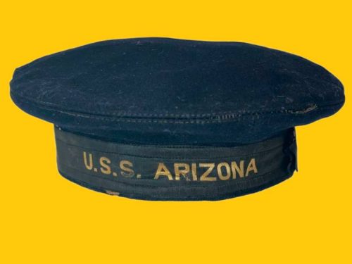 uss arizona sailor hat
