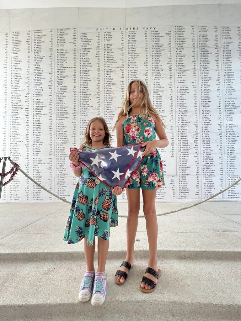 Relatives of Robert Edwin Kline USS Arizona
