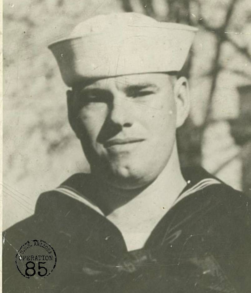 Ralph Leon Burden USS Arizona