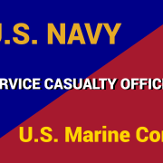 (2) A U.S. Military Casualty Officer Will Contact You