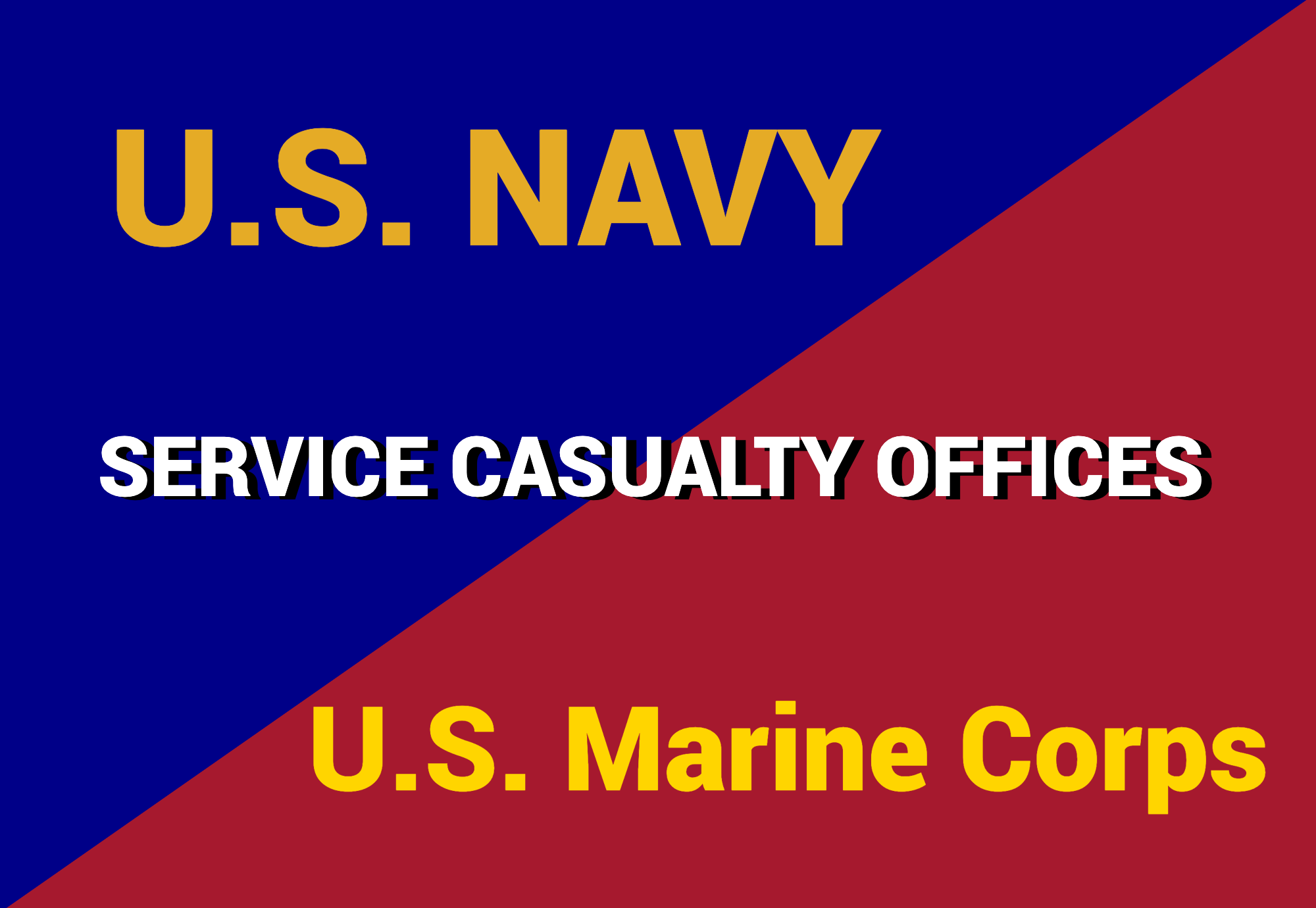 Navy Marine Casualty Office