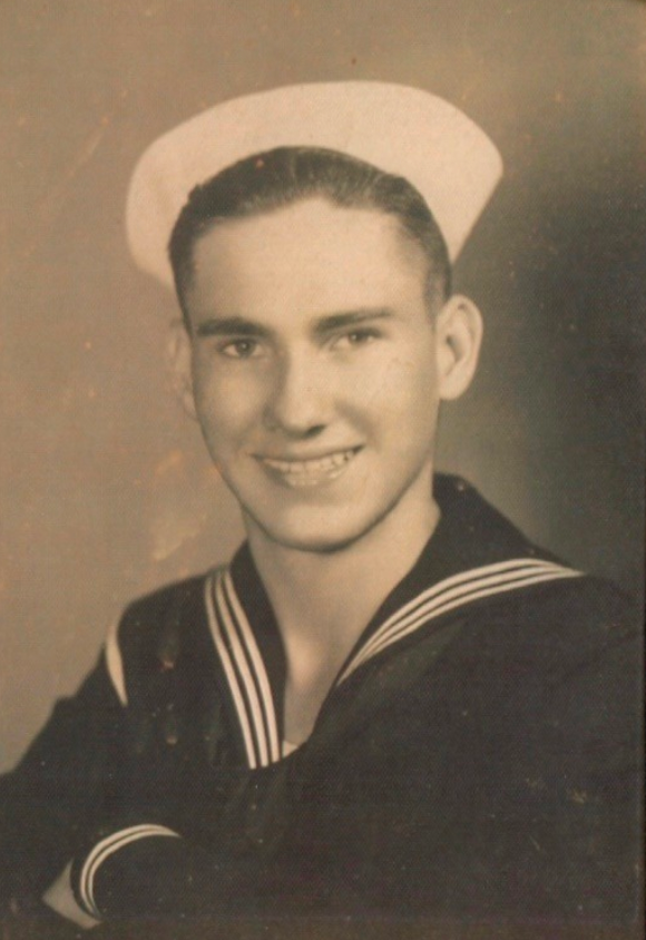 Ted Hampton Jr USS Arizona