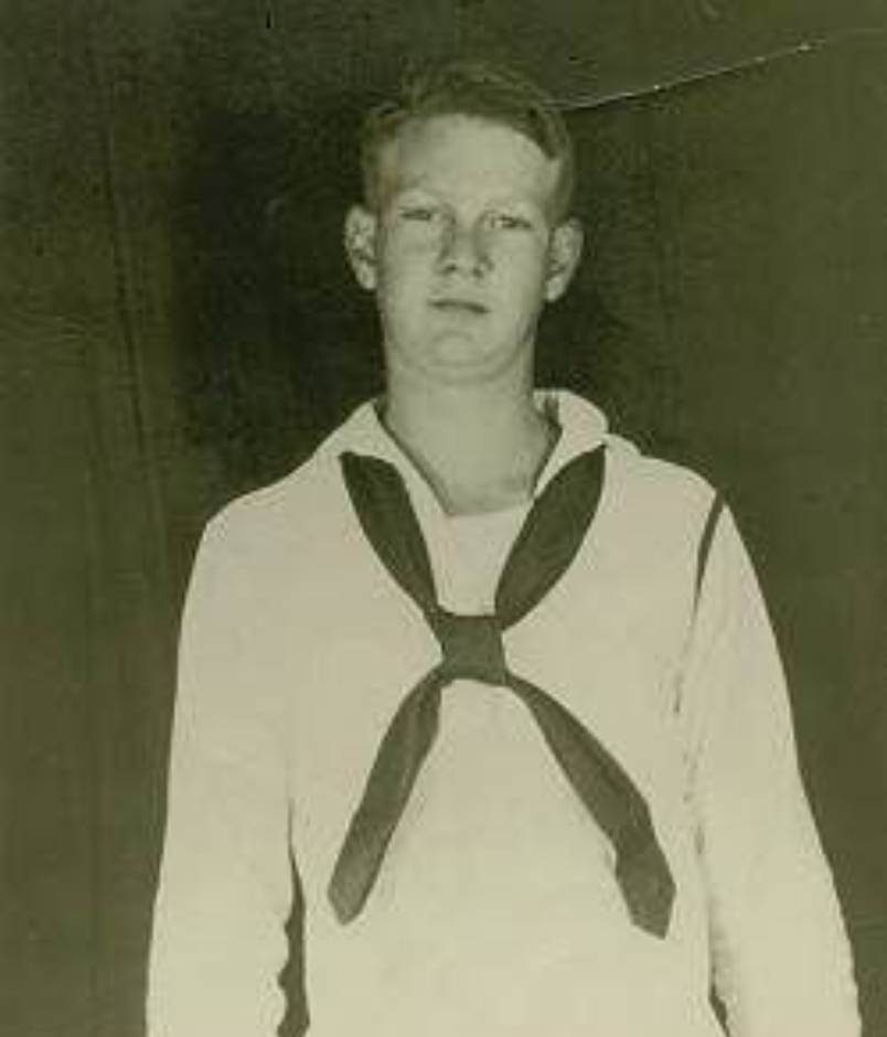 James Randolf Van Horn USS Arizona