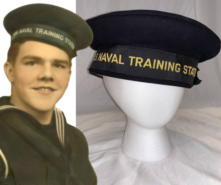 US Naval Training Station Hat 1937