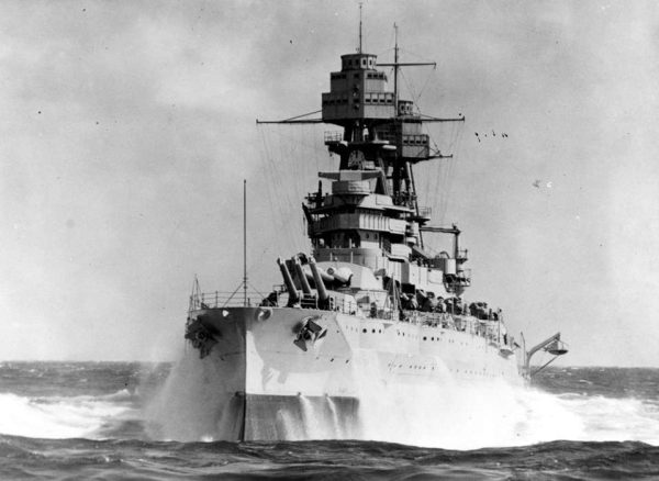 Brief History of the USS Arizona BB39