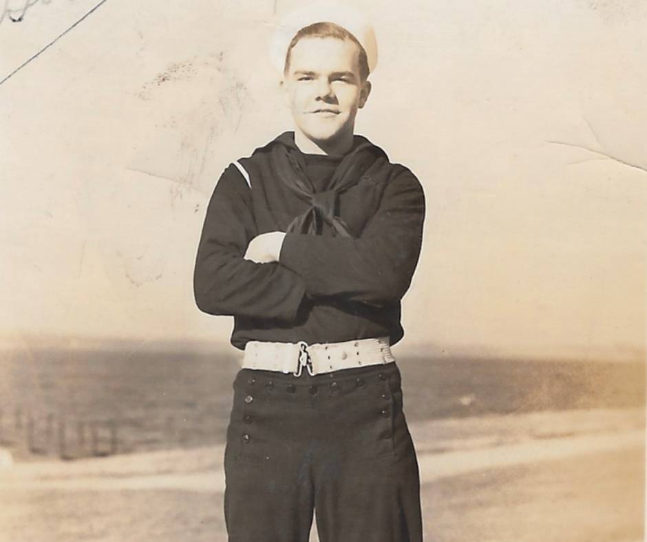 GM2c Robert Edwin Kline; the USS Arizona Collection