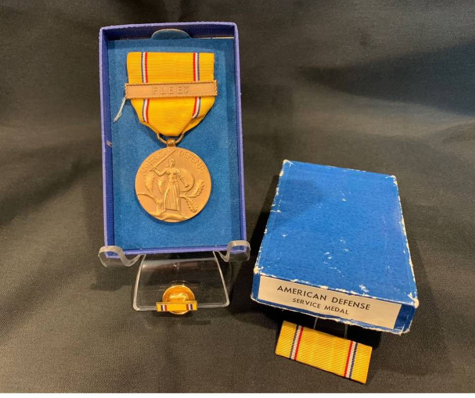 US Arizona Robert Kline American Defense Medal