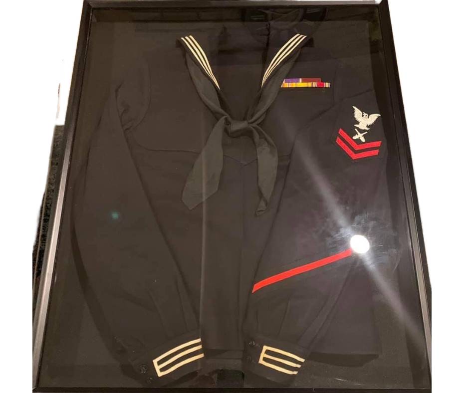 Robert Kline Uniform Tunic 1940 USS Arizona