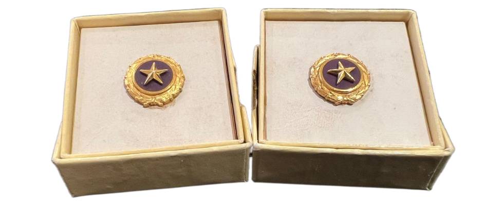Kline Family WW2 Gold Star Pins