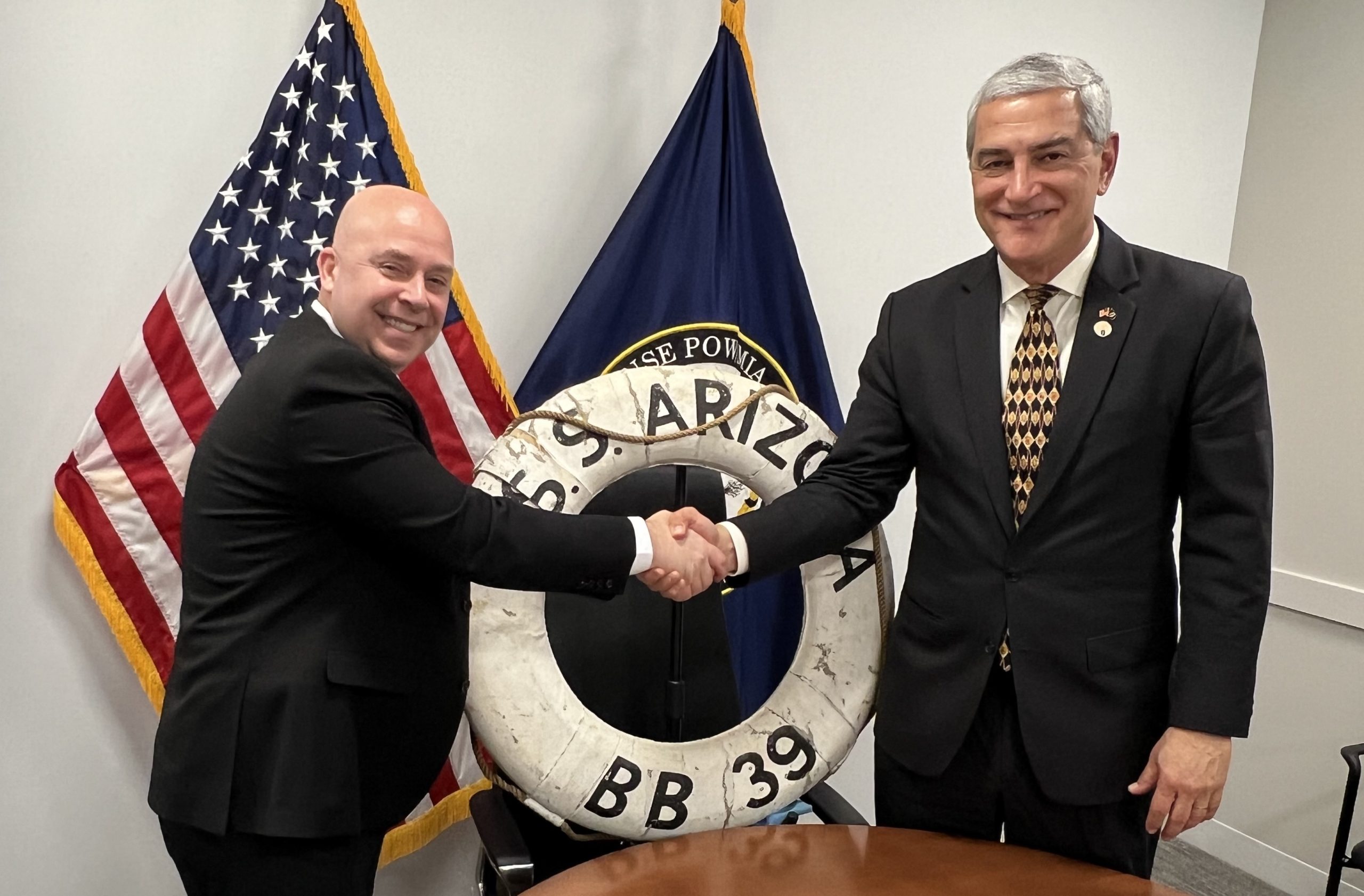 DPAA Director Commits to Keeping Discussions on U.S.S. Arizona On the Table