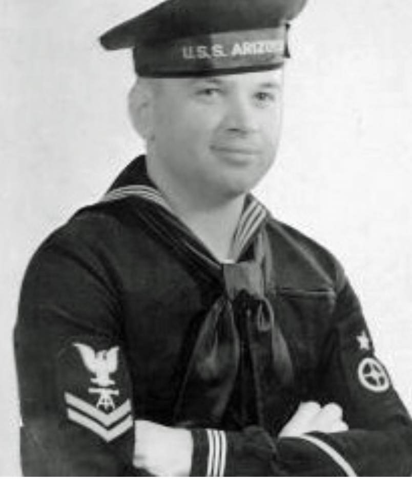 John Henry Bangert USS Arizona