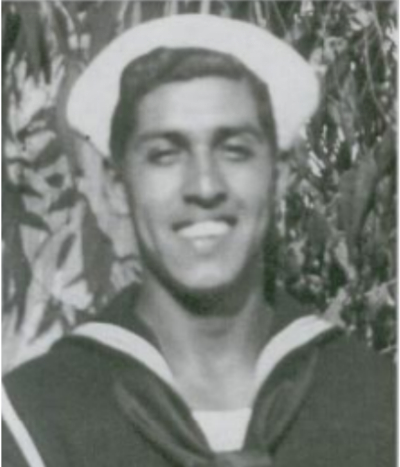 Reyner Aceves Aguirre USS Arizona