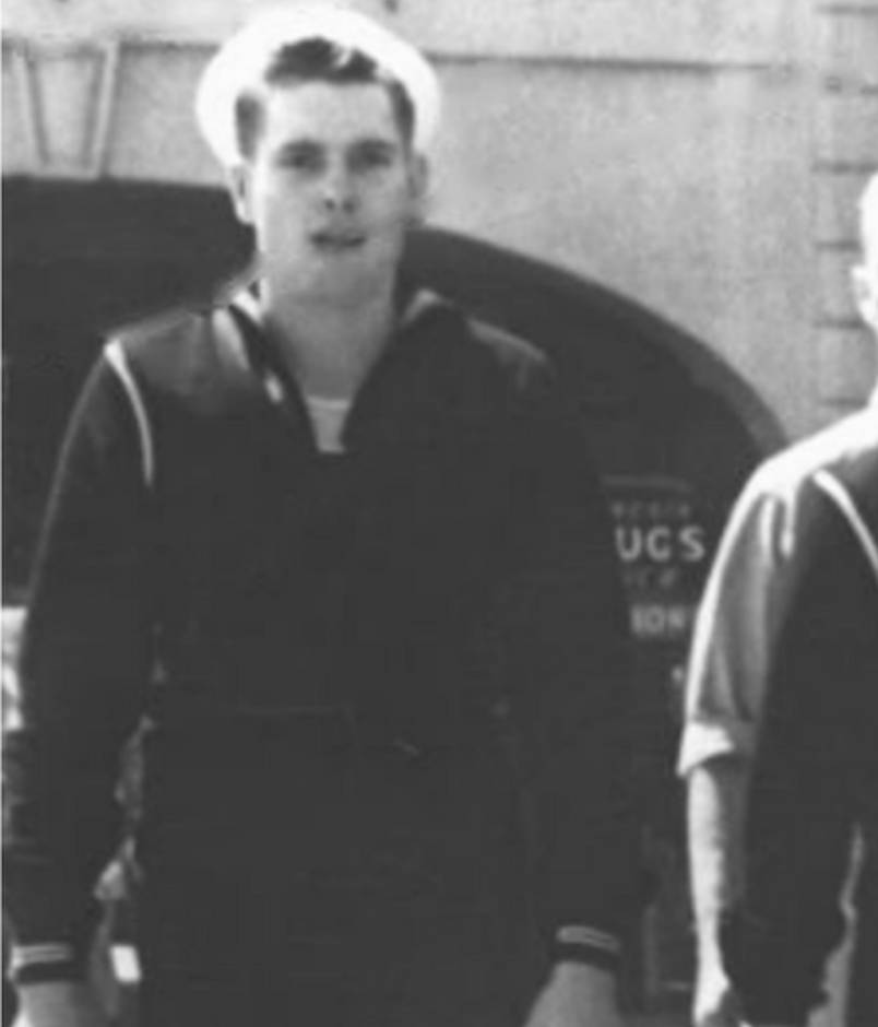 Ned Burton Donohue USS Arizona