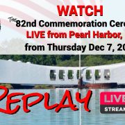 [REPLAY] Pearl Harbor Day 82nd Commemoration Ceremony December 7, 2023