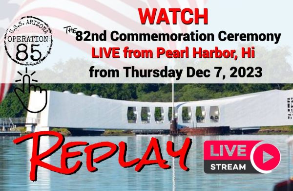 [REPLAY] Pearl Harbor Day 82nd Commemoration Ceremony December 7, 2023