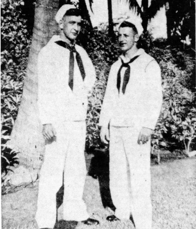 Joe & Charles Starkovich