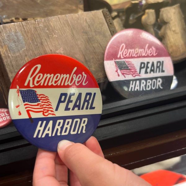 pearl harbor magnet next to original