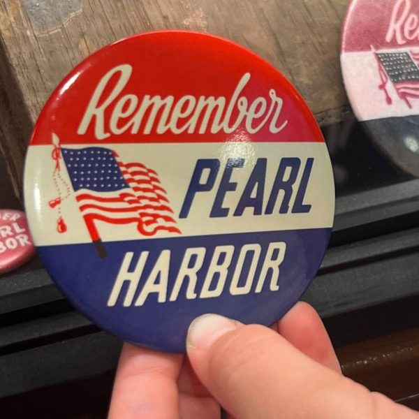 Remember Pearl Harbor Replica Magnet