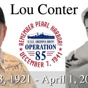 Lou Conter, Last Surviving USS Arizona Crew Member Dies at 102