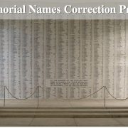 Operation 85 Launches the USS Arizona Memorial Wall Correction Project