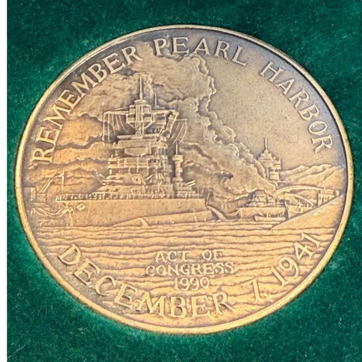 Pearl Harbor Commemorative Medal