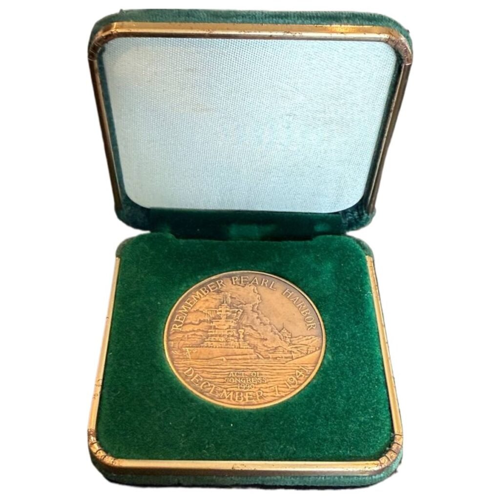 Pearl Harbor Commemorative Medal