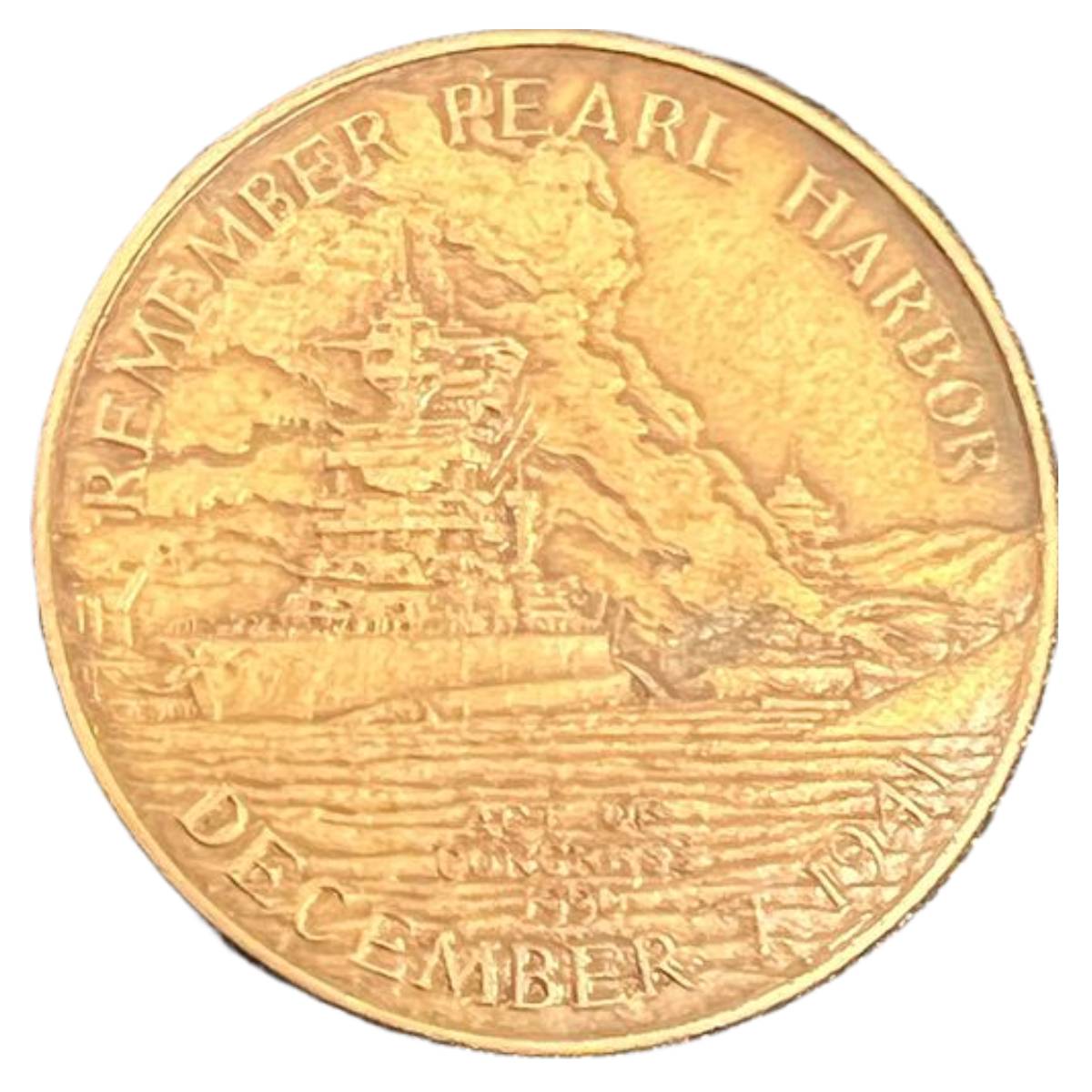 Pearl Harbor Commemorative Medal