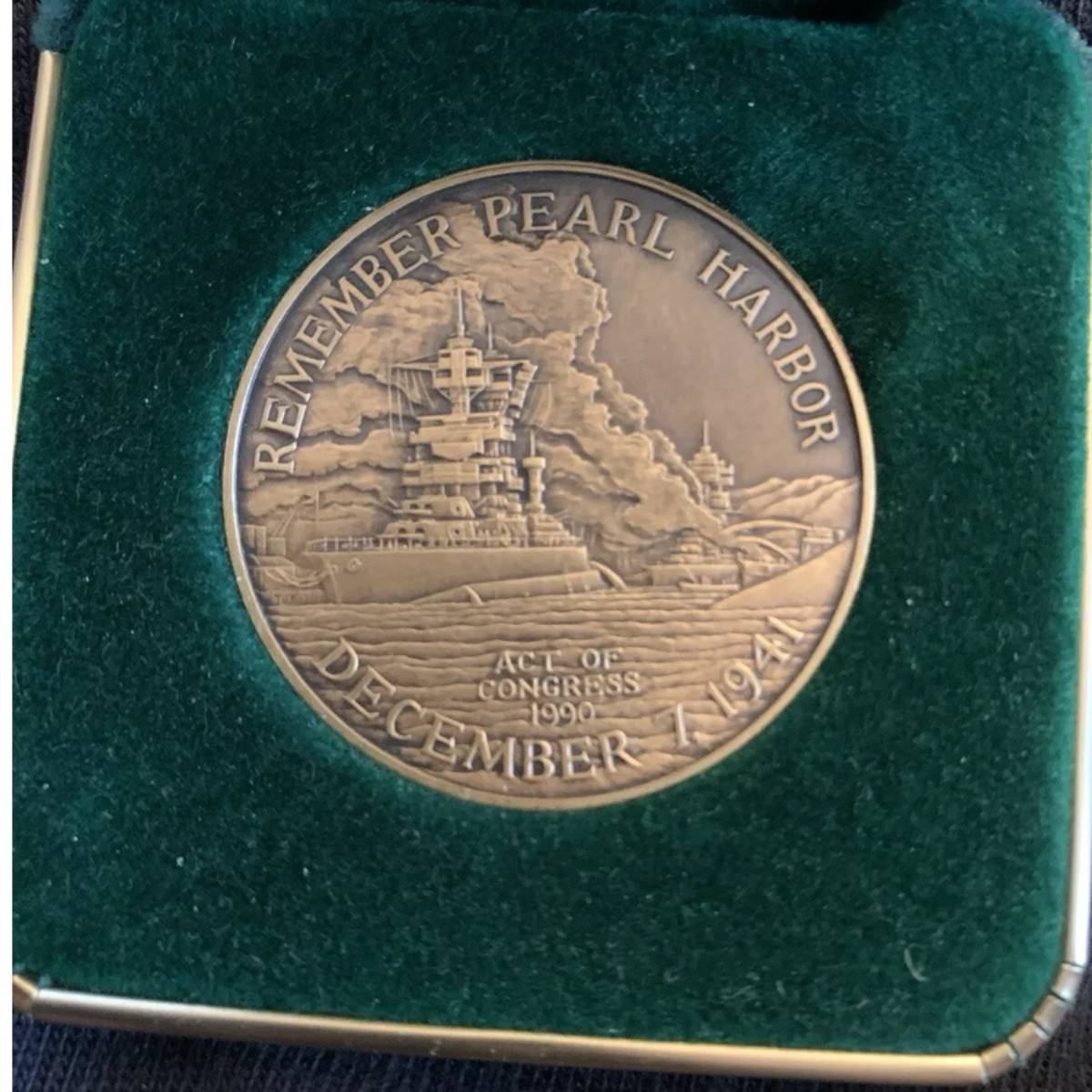 Pearl Harbor Medal Congress
