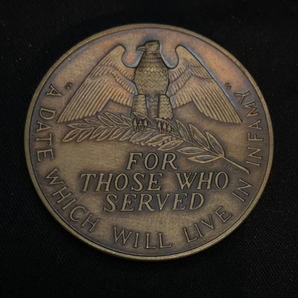 Pearl Harbor Medal