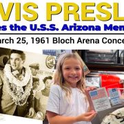 Elvis Presley: The Rock ‘n’ Roll King Who Helped Save the USS Arizona Memorial