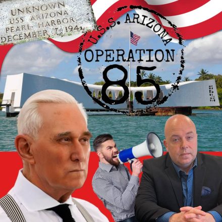 Roger Stone; An Unforeseen Ally of Pearl Harbor Unknowns