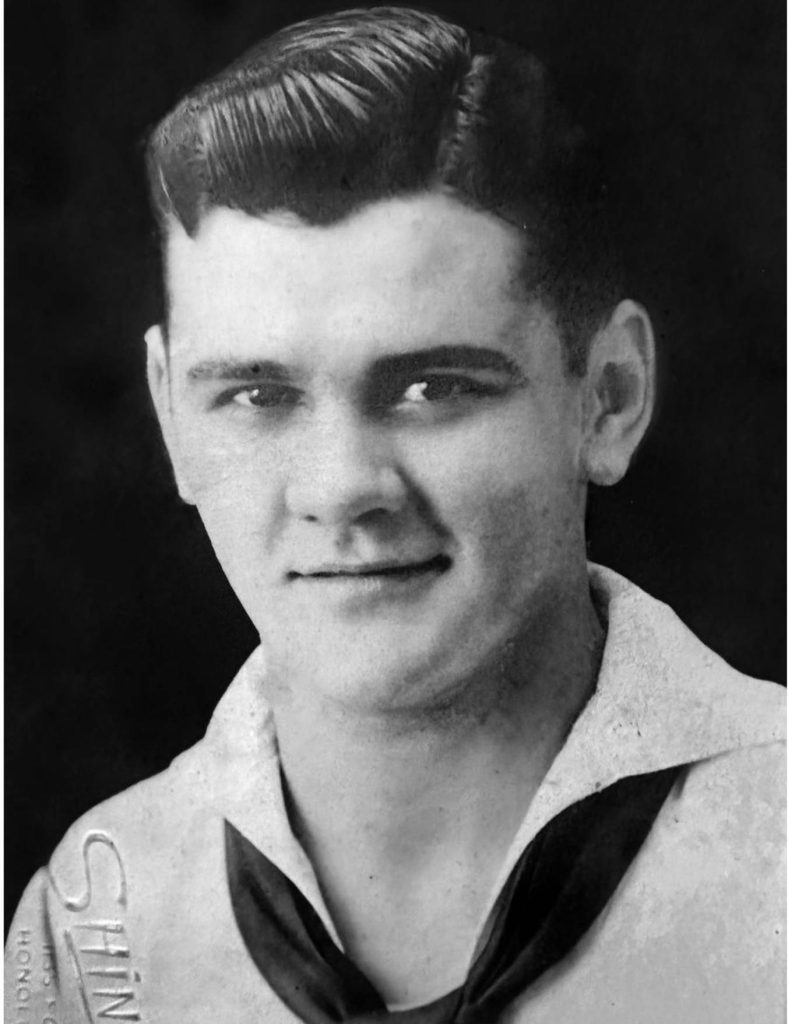 Edward Alfred Walther USS Arizona