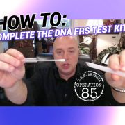 How to Complete the DNA Family Reference Sample (FRS) Kit for U.S. Military Casualty Offices