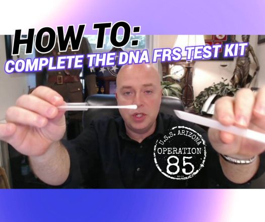 How to Complete the DNA Family Reference Sample (FRS) Kit for U.S. Military Casualty Offices