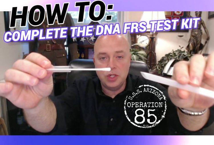 How to Complete the DNA Family Reference Sample (FRS) Kit for U.S. Military Casualty Offices