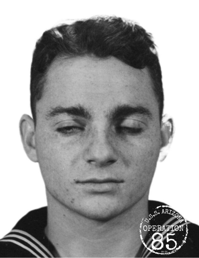 Claude Duran Arnold Jr USS Arizona