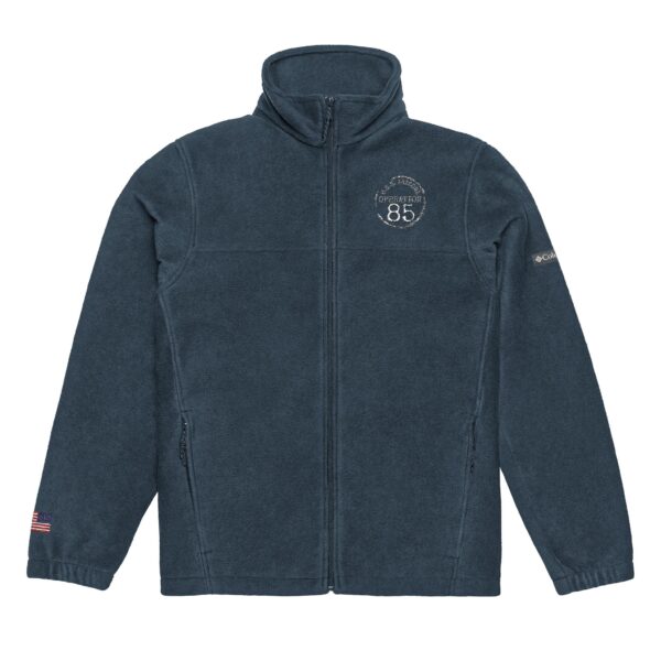 USS Arizona Operation 85 Embroidered Logo - Columbia® Fleece Jacket - Cozy Outdoor Essential with Embroidery - Image 3