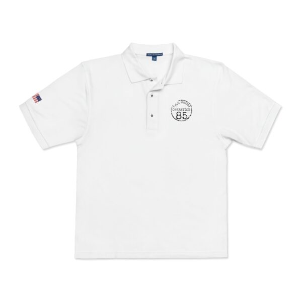 USS Arizona Operation 85 – Port Authority® Classic High Quality Embroidered Unisex Polo Shirt