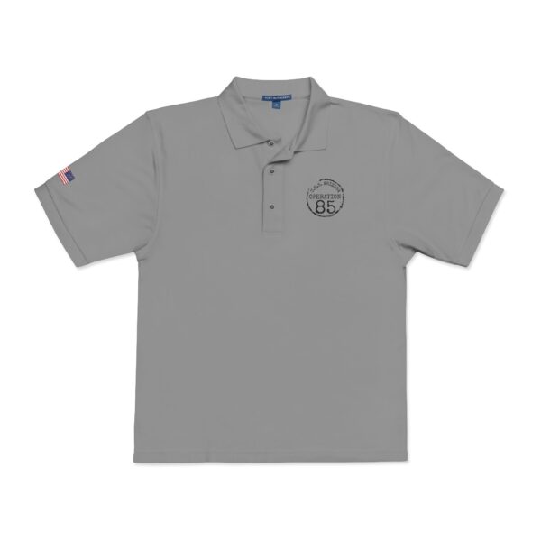 USS Arizona Operation 85 – Port Authority® Classic High Quality Embroidered Unisex Polo Shirt - Image 2