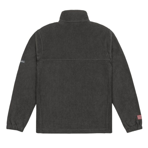 USS Arizona Operation 85 Embroidered Logo - Columbia® Fleece Jacket - Cozy Outdoor Essential with Embroidery - Image 2