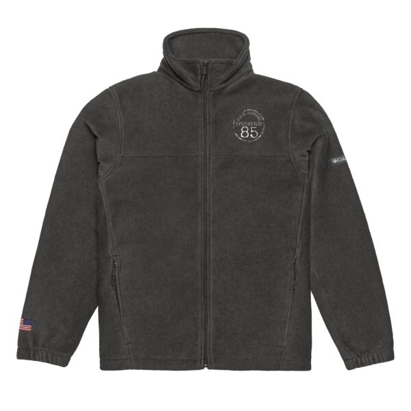 USS Arizona Operation 85 Embroidered Logo - Columbia® Fleece Jacket - Cozy Outdoor Essential with Embroidery
