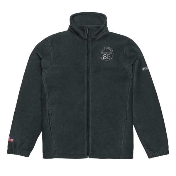 USS Arizona Operation 85 Embroidered Logo - Columbia® Fleece Jacket - Cozy Outdoor Essential with Embroidery - Image 5