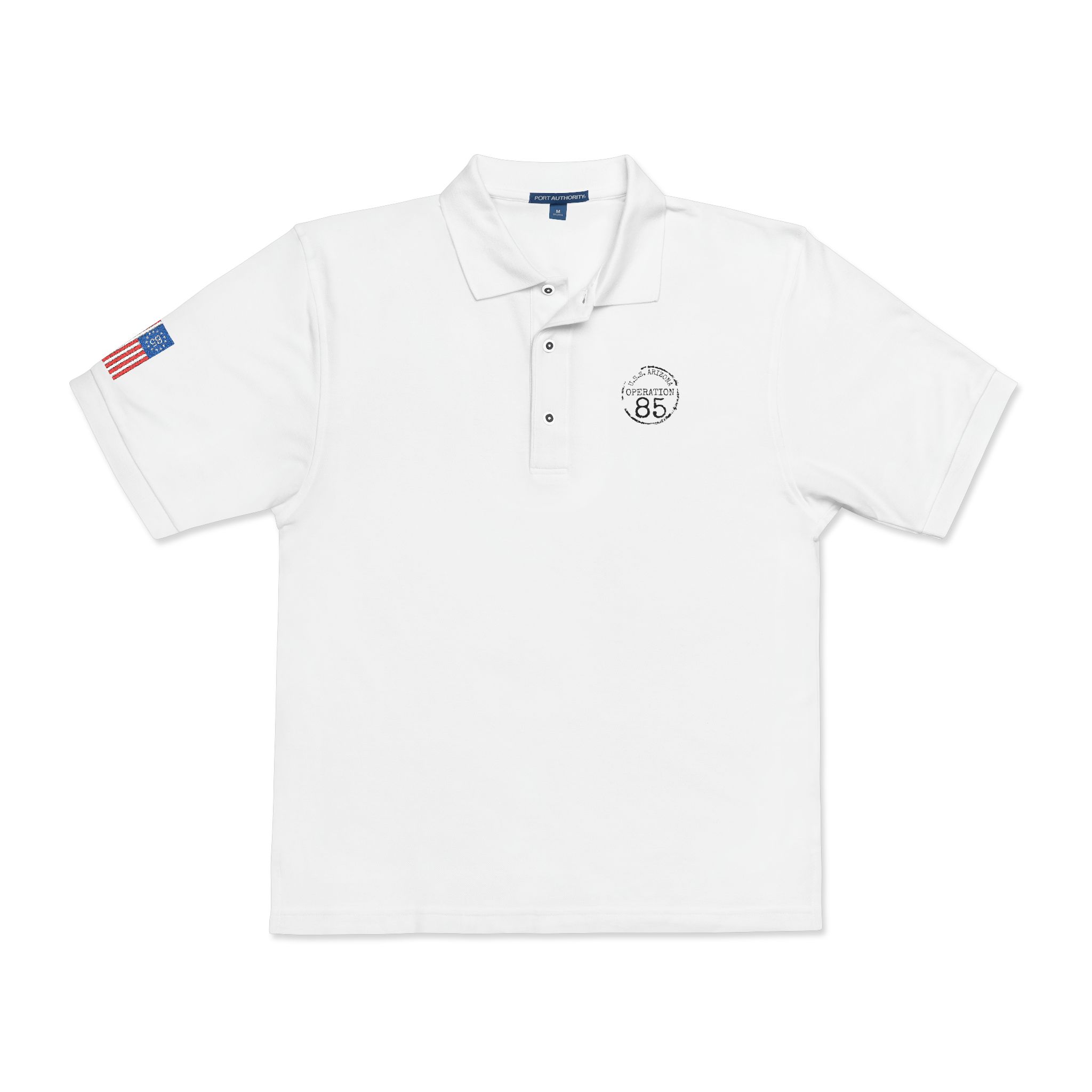 Operation 85 golf shirt