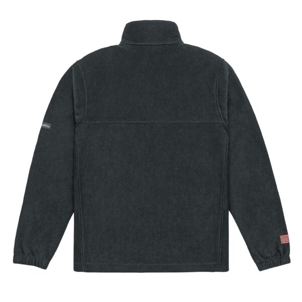 USS Arizona Operation 85 Embroidered Logo - Columbia® Fleece Jacket - Cozy Outdoor Essential with Embroidery - Image 6