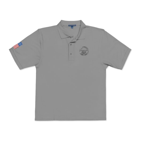 USS Arizona Operation 85 – Port Authority® Classic High Quality Embroidered Unisex Polo Shirt - Image 2