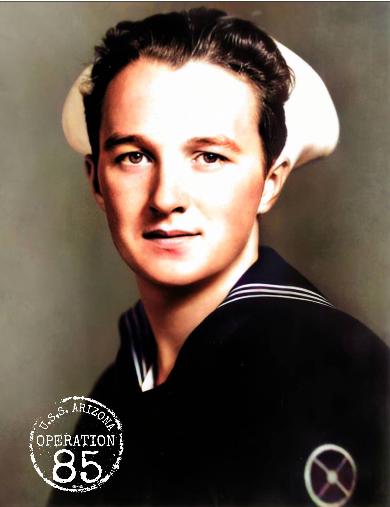 Gerald James Magee USS Arizona