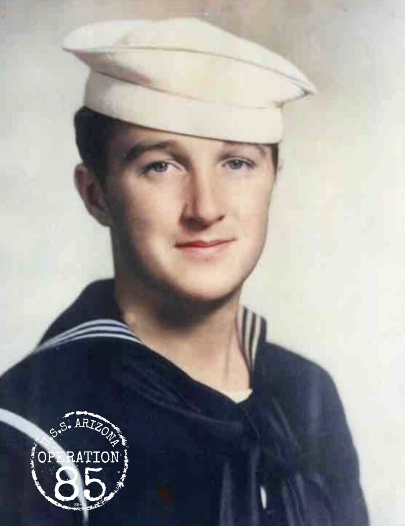 Gerald James Magee - USS Arizona