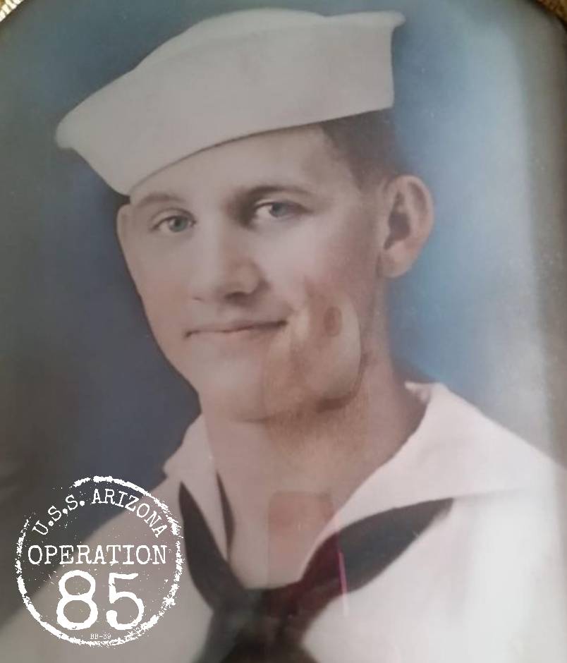 James Thomas Benson USS Arizona