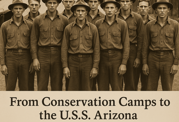 From Conservation Corps to the U.S.S. Arizona: How the Great Depression Prepared a Generation for War